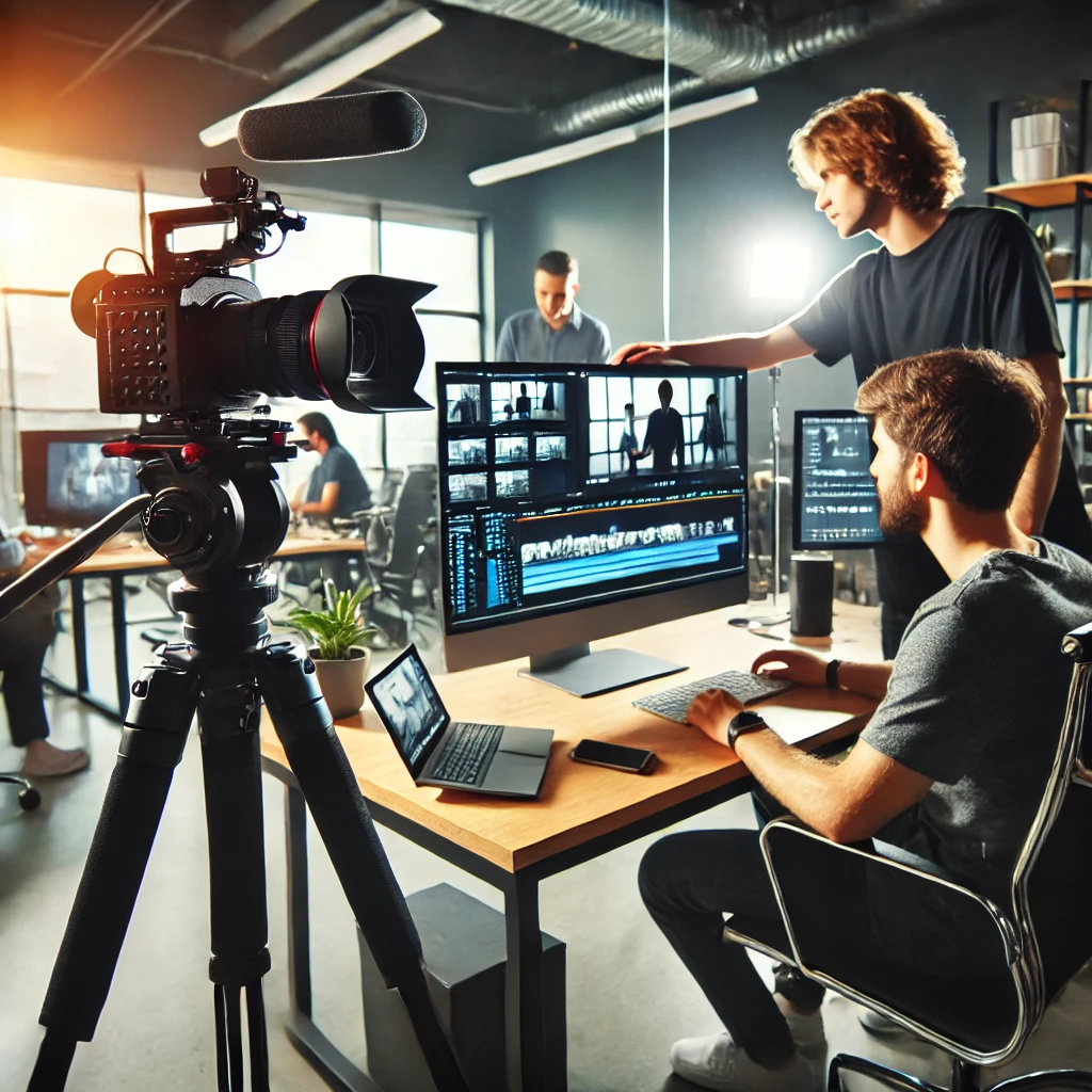 agence web au pays basque reportage et montage vidéo